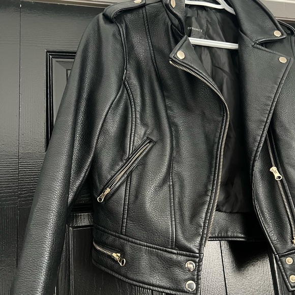 Dynamite Moto leather jacket - Picture 2 of 2